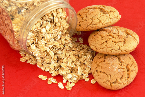 Oatmeal cookies