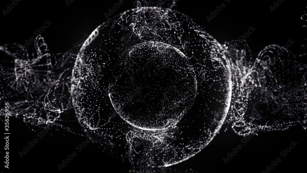 Spheric Background 12 - HD1080