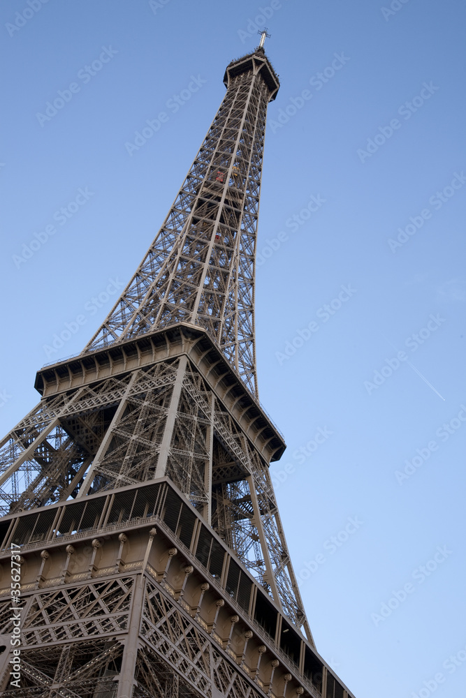 Eiffel Tower in Paris, France