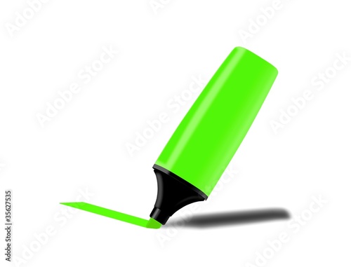 Green fluorescent marker