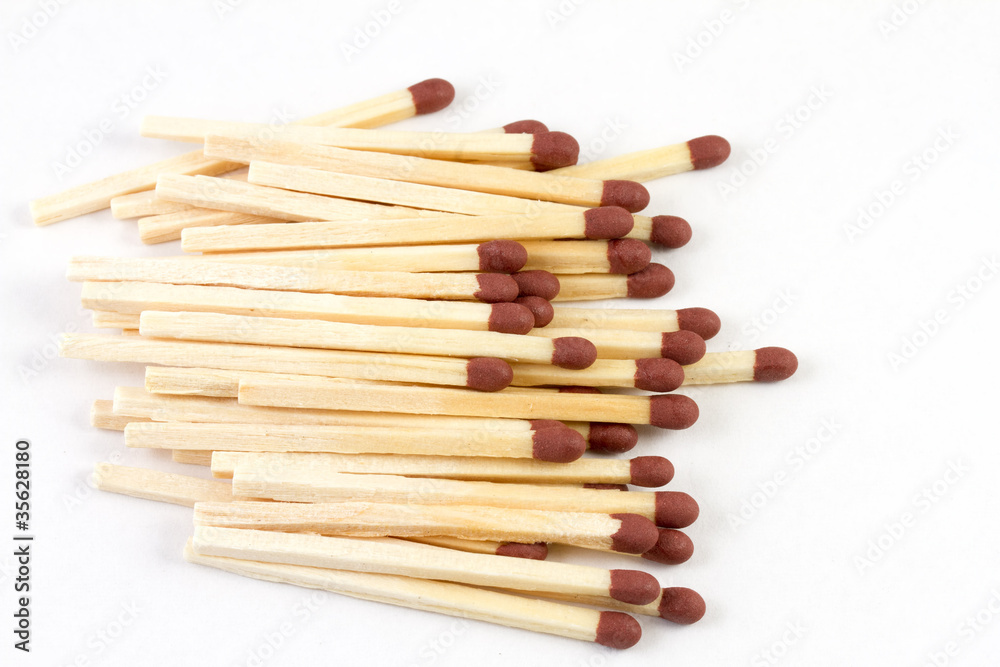 Pile of matches