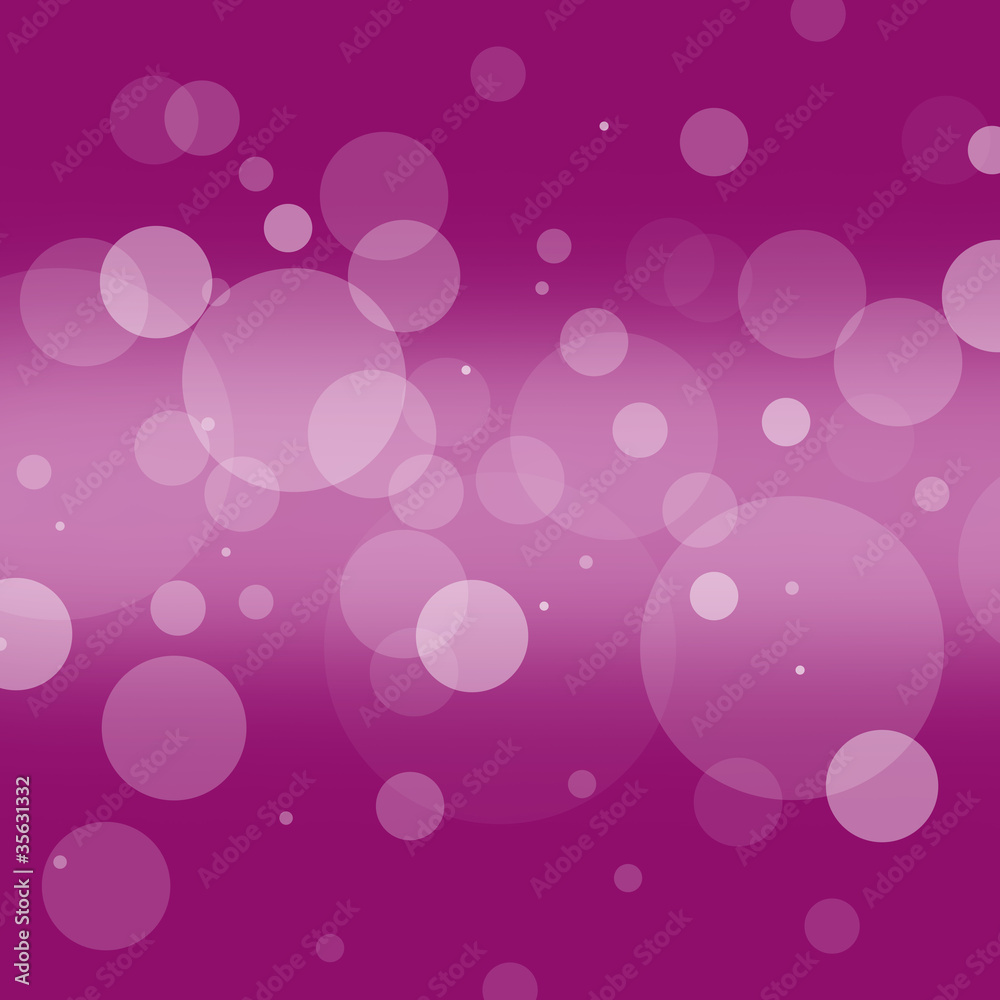 Hintergrund Violette mit weissen Kreisen