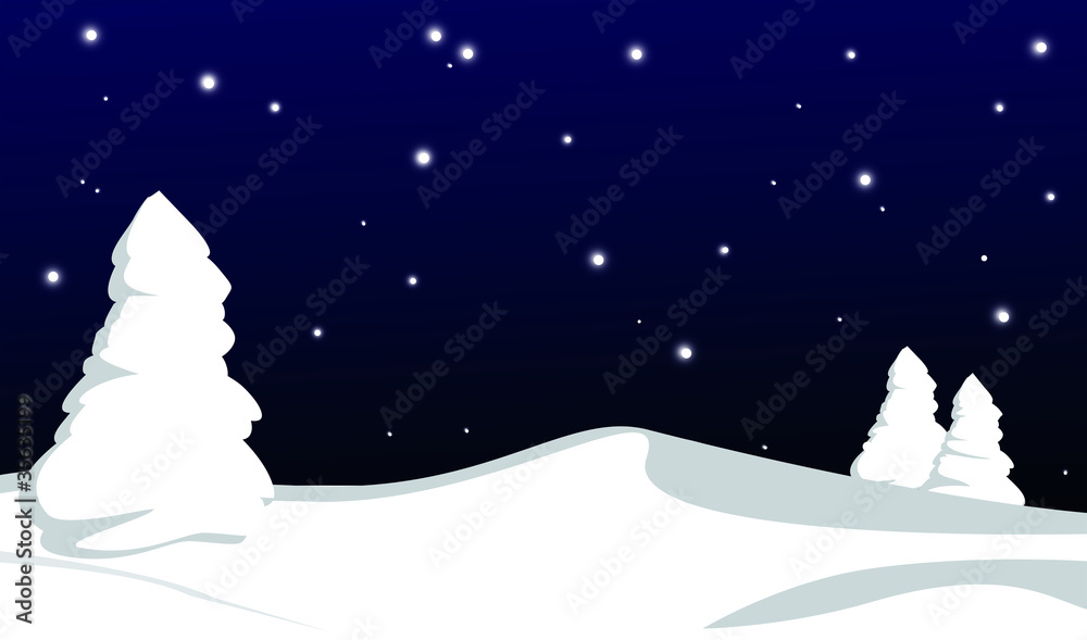 Naklejka premium Arbol navidad azul 2