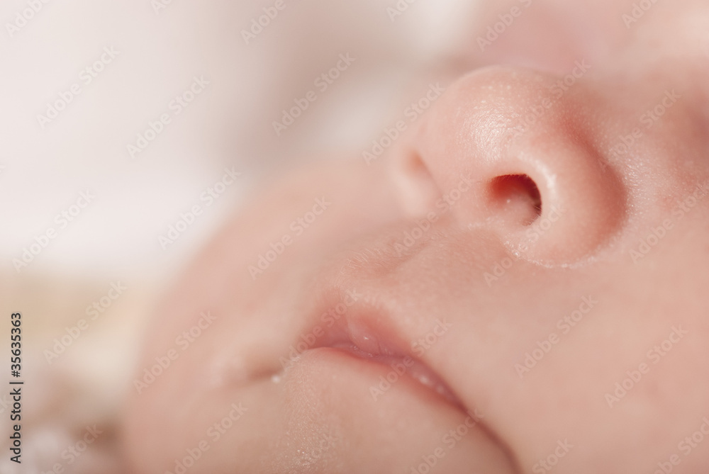 Close-up of baby Close-up of baby