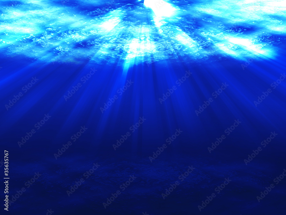 Obraz premium Water surface