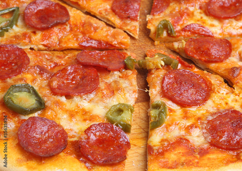 Pepperoni Pizza Pepperoni Pizza
