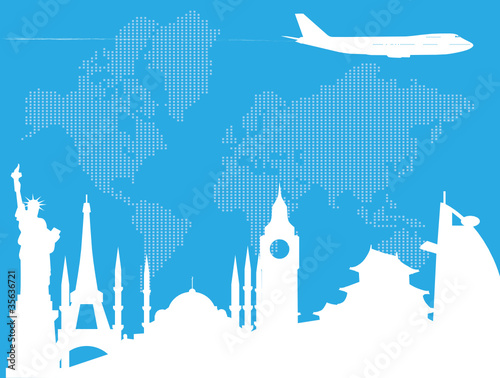 Traveling around the world