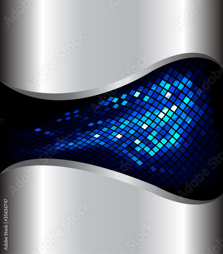 Abstract technology background. Vector illustration