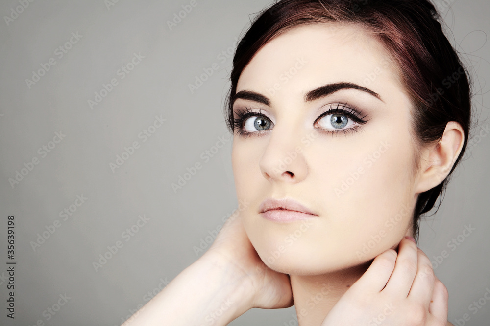 portrait of woman portrait of woman