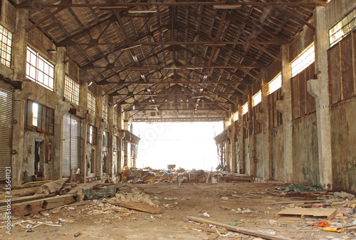 Abandoned Industrial Furnace