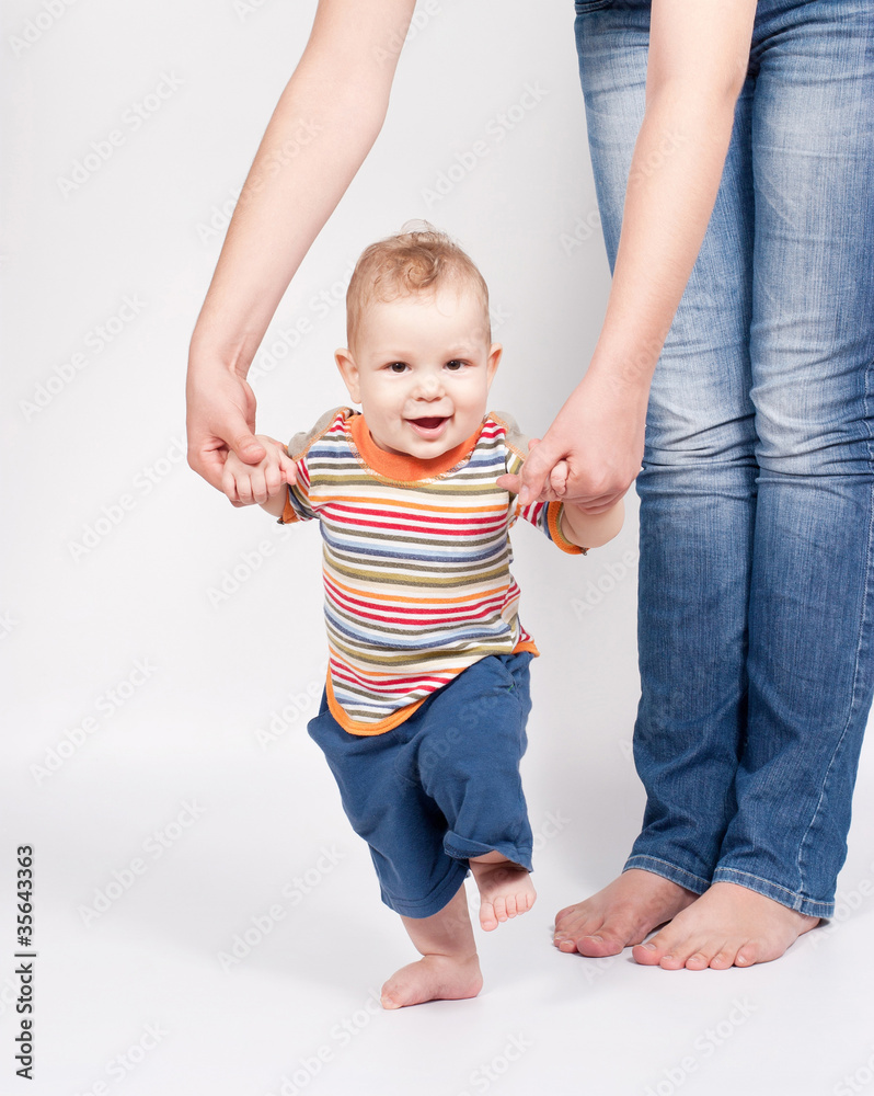 baby taking first steps baby taking first steps