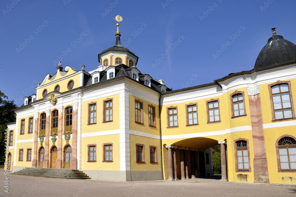 Weimar Schloss Belvedere