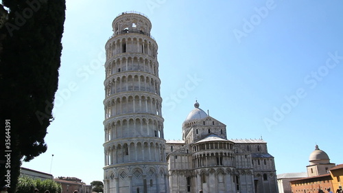 Leaning Tower of Pisa, Italy