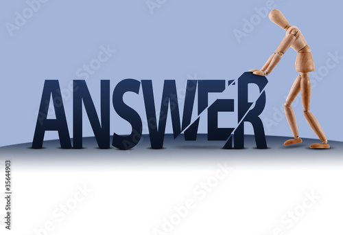 answer word manikin