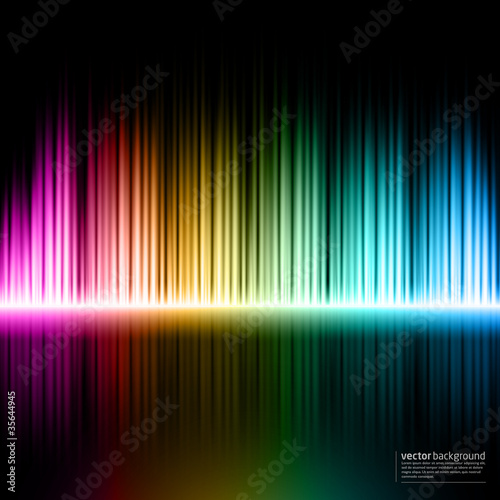 abstract background - fountain on water surface