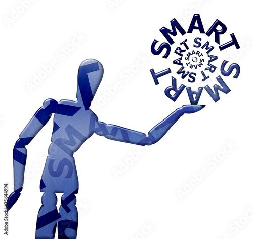 smart text illustration model