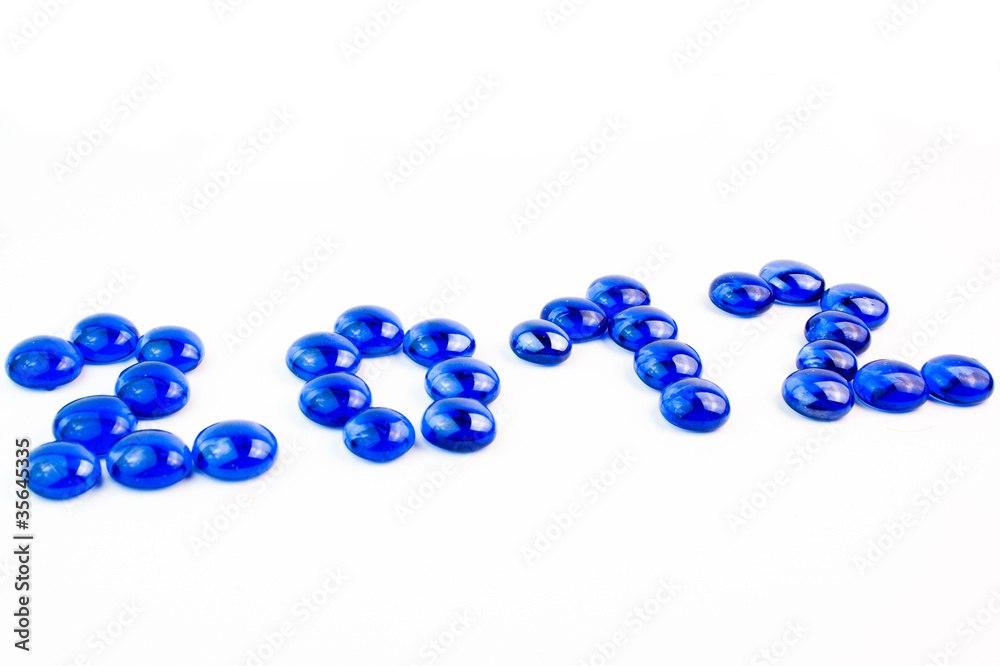 new year 2012 draw with blue stone new year 2012 draw with blue stone