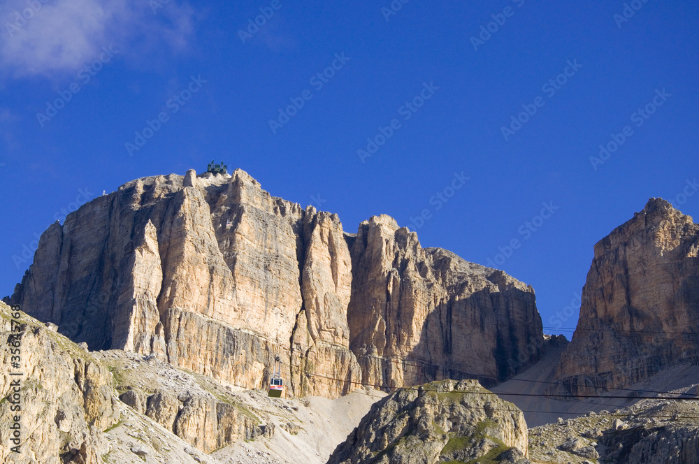 Sass Pordoi - Sellagruppe - Dolomiten - Alpen
