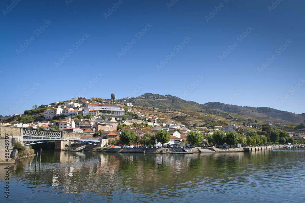 Vilage of Pinhão - Douro region