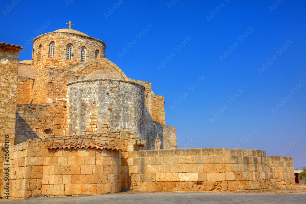 St.Barnabas Church in Northern Cyprus