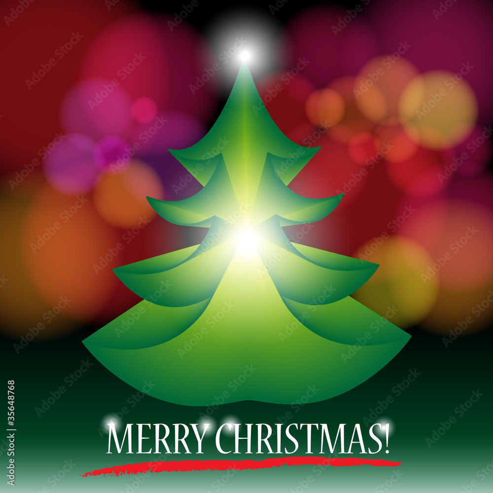 Christmas tree Christmas tree