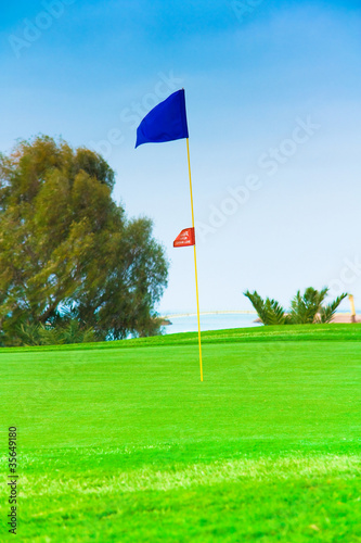 Golf Club Field