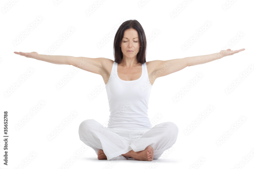 woman exercising yoga woman exercising yoga