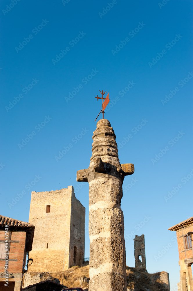 Fototapeta premium Medieval architecture