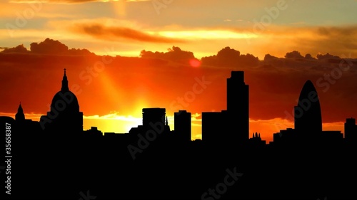 UK London Skyline 1