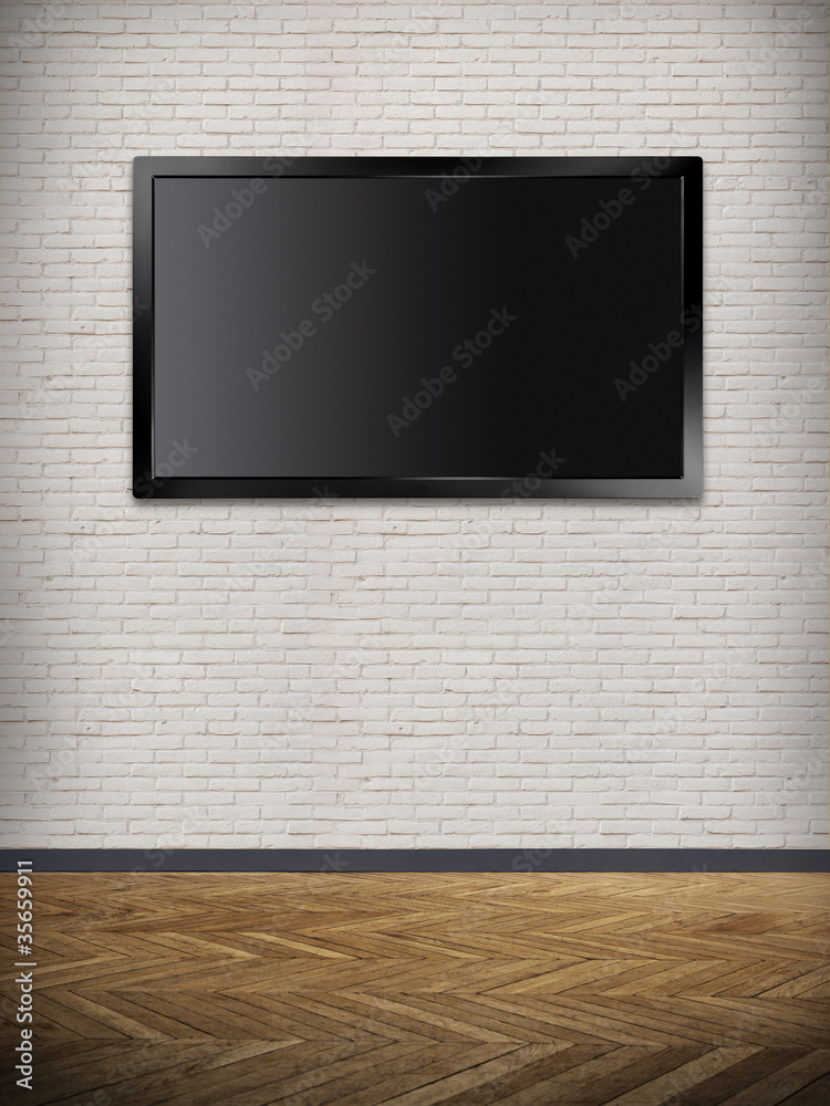 Fond Plancher Briques LCD Fond Plancher Briques LCD