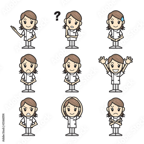 看護士 女性