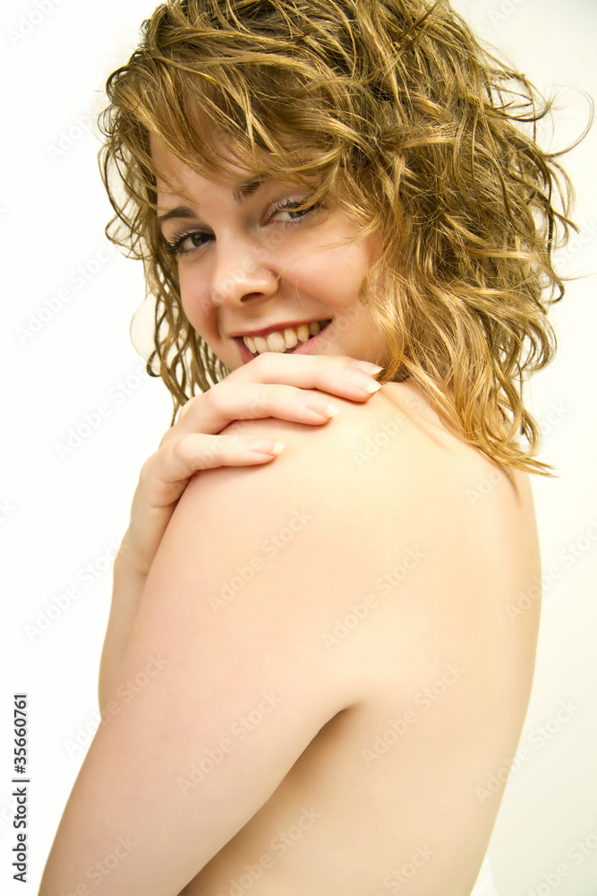 Fototapeta premium Bin ich schön?