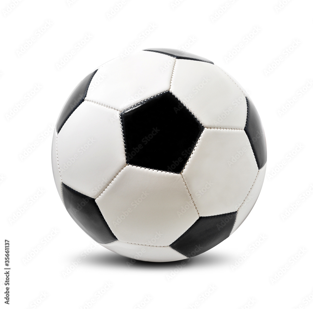 Classic Soccer Ball isolated on white background Classic Soccer Ball isolated on white background