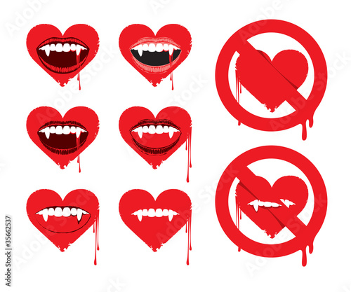 vampire heart