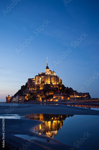 Le Mont Saint Michel, France