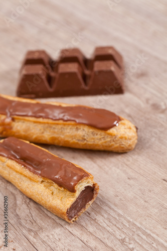 Fototapeta Naklejka Na Ścianę i Meble -  Chocolate pastry