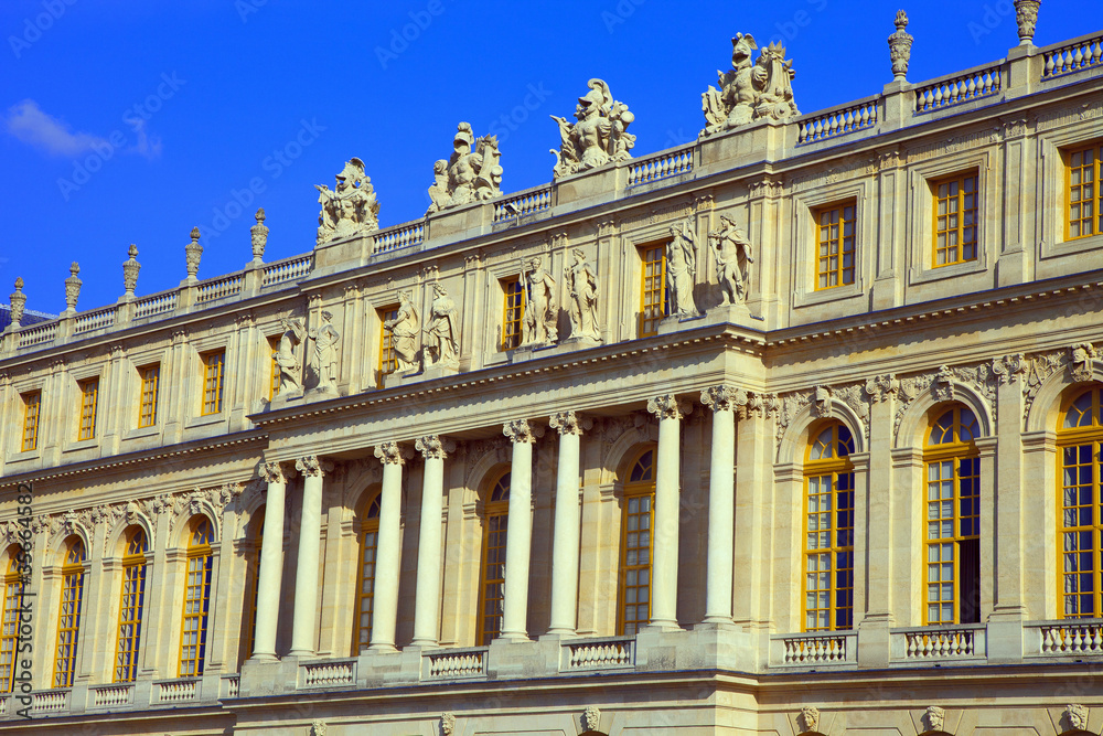 Obraz premium france, ile de france, versailles : chateau