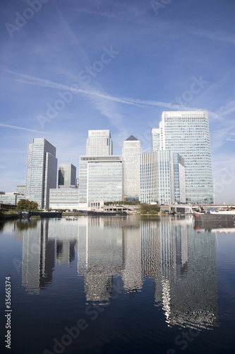 Canary Wharf Skyline