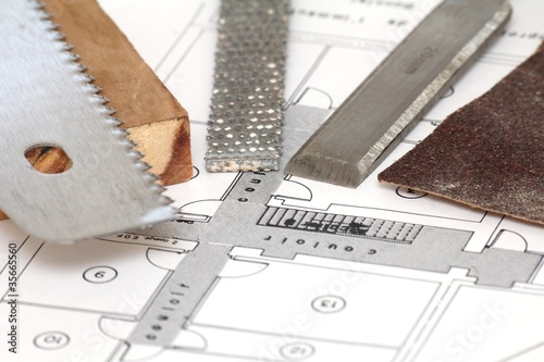 Cuadro en lienzo bricolage