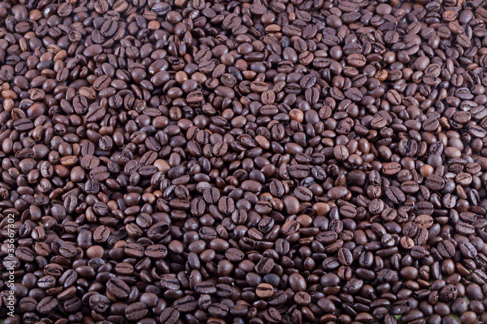 Background from fresh coffee Background from fresh coffee