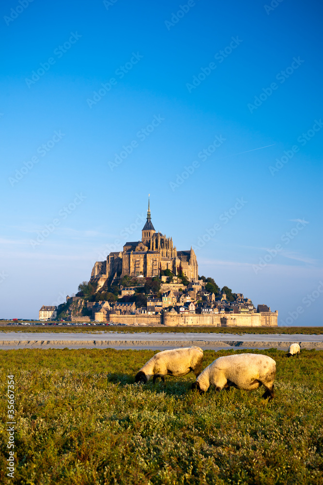 Le Mont Saint Michel, France