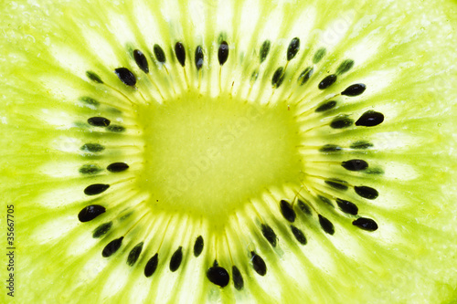 Kiwifruit close-up pattern