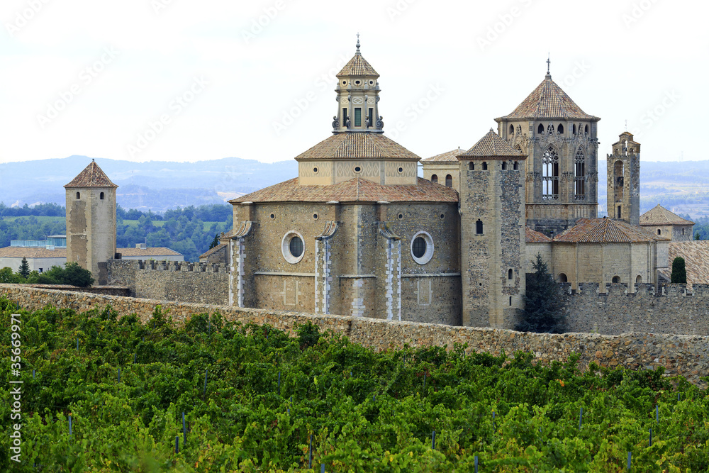 Monastery of Poblet, Spain