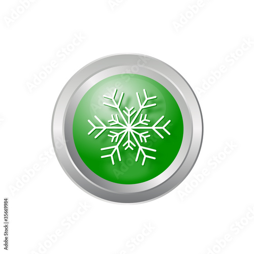 Button Schnee