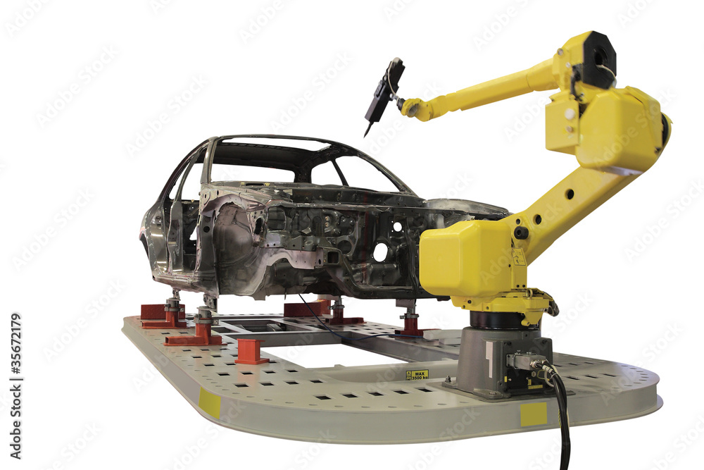welding  robot