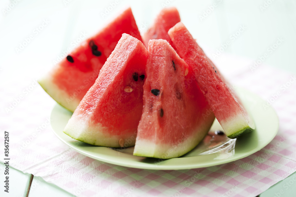 watermelon slices watermelon slices
