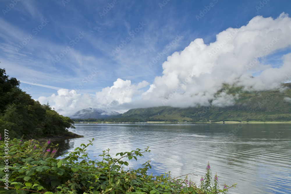 Loch Linnhe Clouds