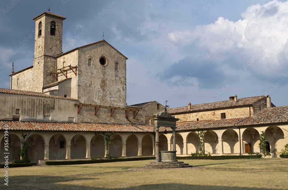 Toscana, Siena: Certosa di Pontignano 2