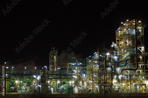 Nitrogen Chemical plant in Poland © Nivellen77