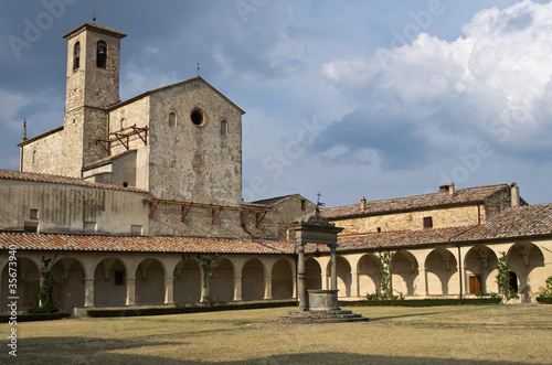 Toscana, Siena: Certosa di Pontignano 2 photo